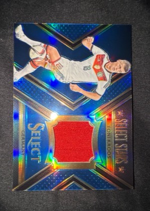 Toni Kroos, graded 9.0