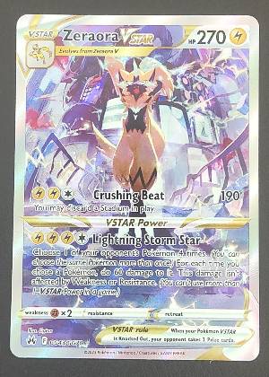 Zeraora VSTAR, graded 9.0