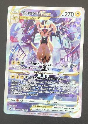 Zeraora VSTAR, graded 9.0