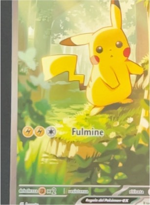 Pikachu, graded 9.0