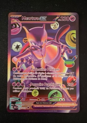 Mewtwo ex, graded 9.0