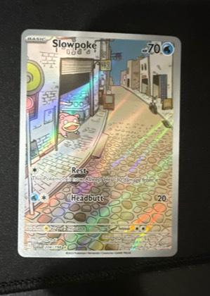 Slowpoke, graded 9.0
