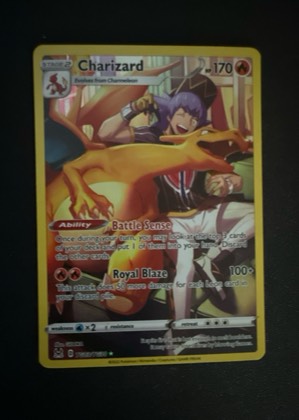 Charizard, graded 9.0