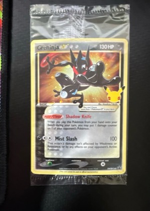 Greninja, graded 9.0