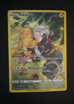 Pikachu, graded 9.0