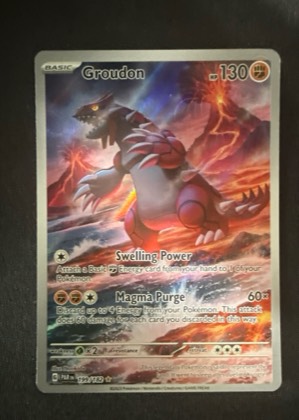 Groudon, graded 8.5