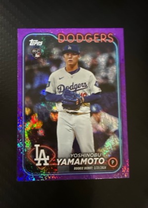 Yoshinobu Yamamoto, graded 9.0