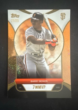 Barry Bonds, graded 9.0