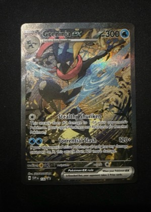 Greninja ex, graded 9.0