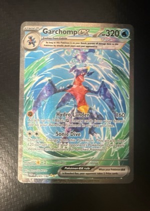 Garchomp ex graded 9.5