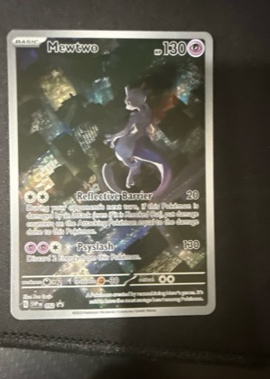 Mewtwo, graded 9.0