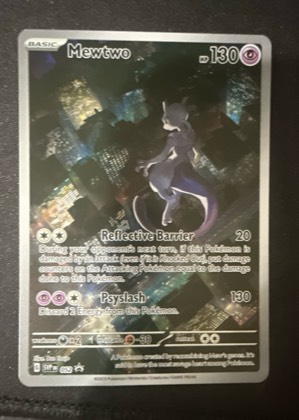 Mewtwo, graded 9.0