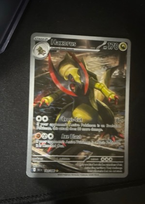 Haxorus, graded 9.0