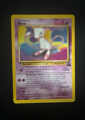 Mew, graded 9.0