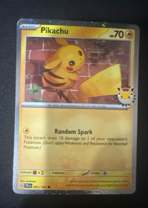 Pikachu (Pokemon Day 2026), graded 9.0