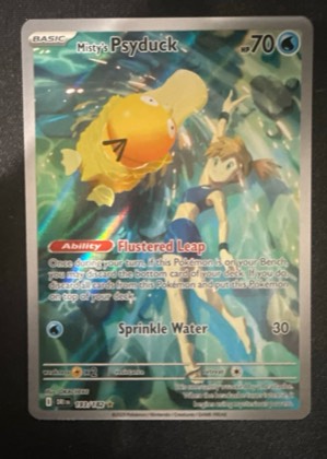 Misty's Psyduck, graded 2.5