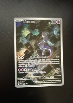 Mewtwo, graded 9.5