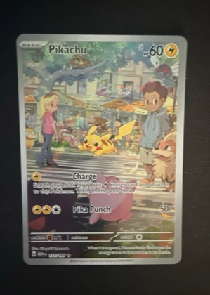 Pikachu, graded 9.0