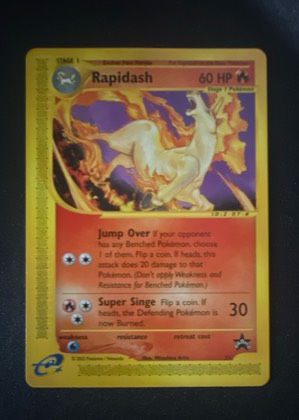 Rapidash, graded 8.0