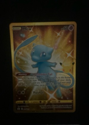 Mew, graded 9.0