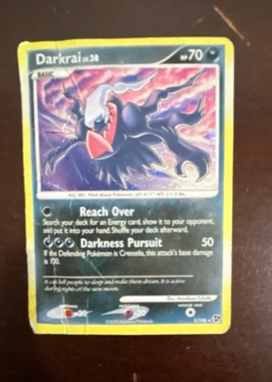Darkrai, graded 2.5