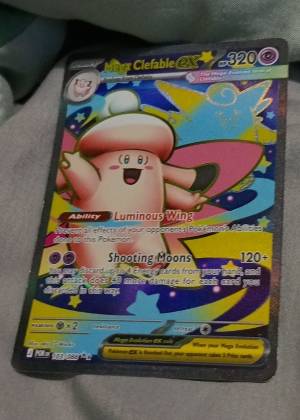 Mega Clefable ex - 103/088 graded 8