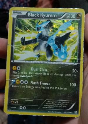Black Kyurem, graded 1.0