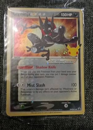 Greninja Star graded 8