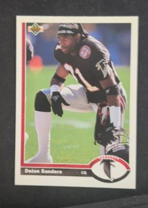 Deion Sanders, graded 8.5
