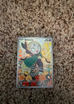 Meloetta, graded 9.0