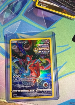 Deoxys, graded 9.0