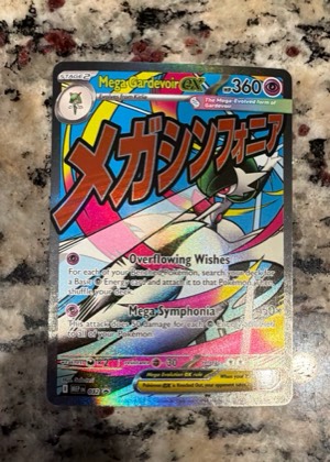 Mega Gardevoir ex, graded 9.5