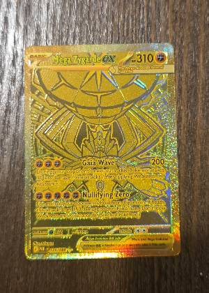 Mega Zygarde ex, graded 9.0