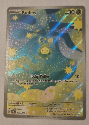 Budew, graded 9.5