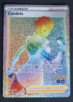 Candela (Secret), graded 9.0