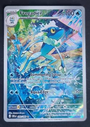 Frogadier, graded 9.5