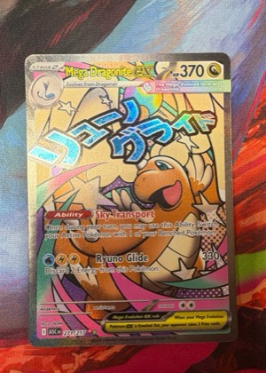 Mega Dragonite ex, graded 9.0