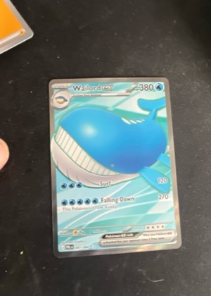 Wailord ex, graded 7.5