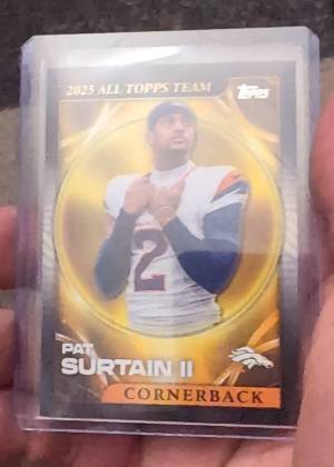 Pat Surtain II, graded 8.0