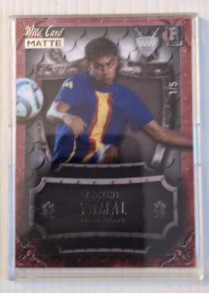 Lamine Yamal, graded 8.5