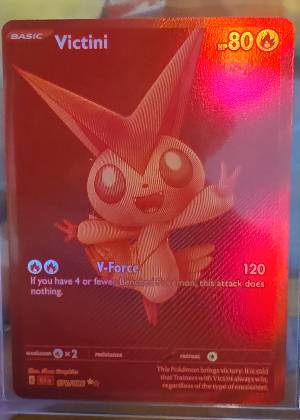 Victini, graded 9.0