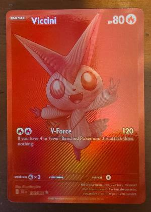 Victini graded 9