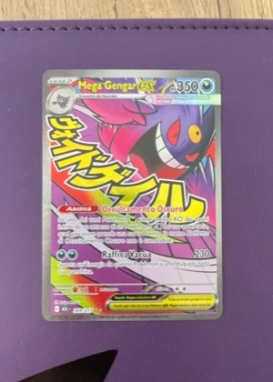 Mega Gengar ex, graded 9.0