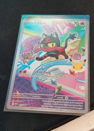 Litten - 044 graded 9
