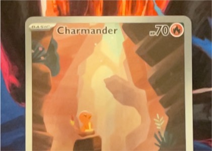 Charmander, graded 9.5