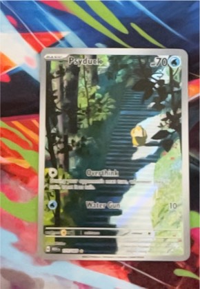 Psyduck, graded 9.5