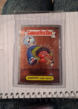 Johnny One-Note, graded 7.5
