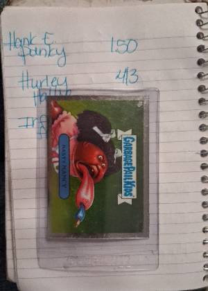 Nasty Nancy, graded 8.0