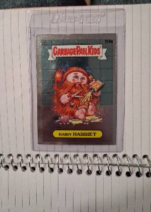 Hairy Harriet, graded 8.5