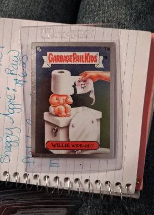 Willie Wipe-Out, graded 8.0